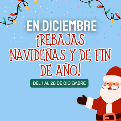 Rebajas navideñas