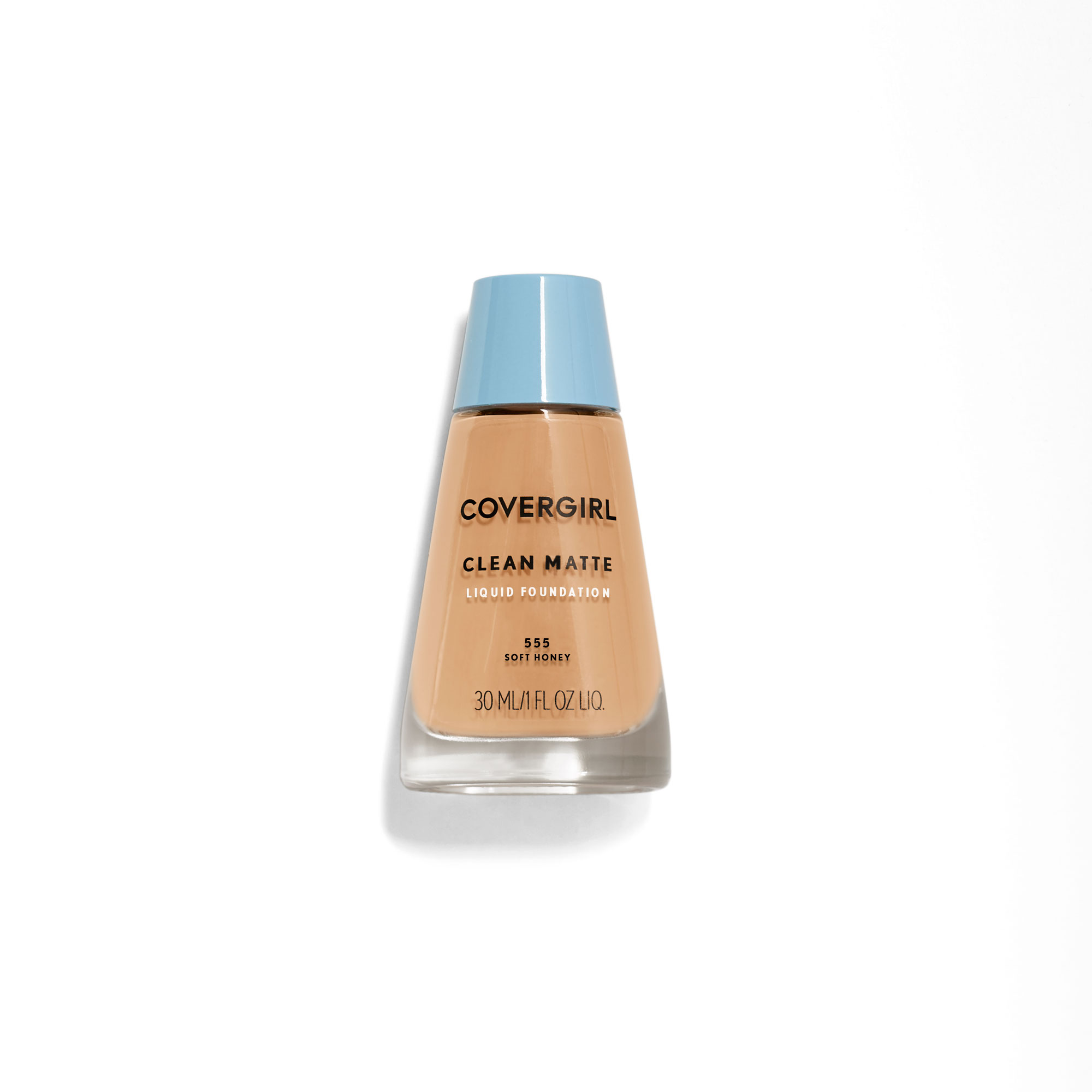 COVERGIRL CLEAN MATTE LIQUID FOUNDATION SOFT HONEY I Love Makeup