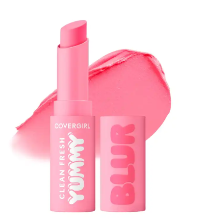CLEAN FRESH Yummy Blur Lipstick Sugar Poppy 