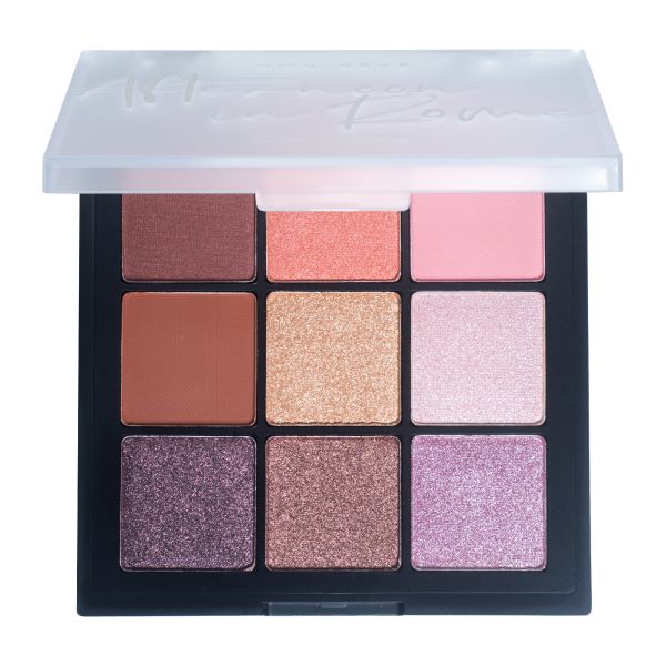 AFTERNOON IN ROME HAPPY PALETTES
9 shades eyeshadow palette
