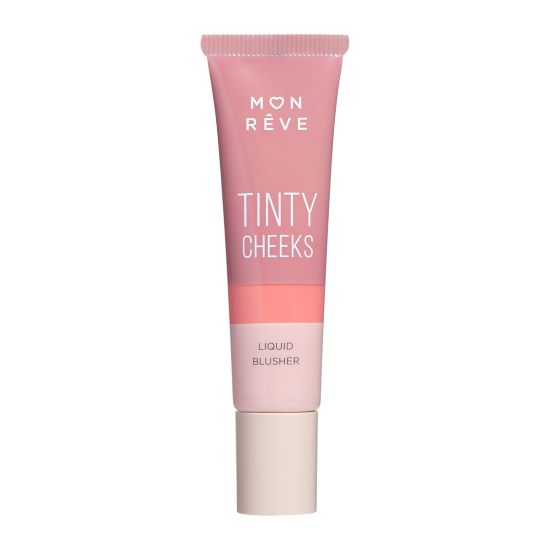 TINTY CHEEKS No. 06
Liquid blusher for a healthy, flushed look