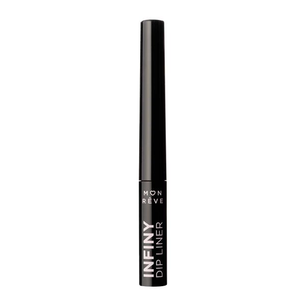 INFINY DIP LINER No. 01 Black
Waterproof, ultra-long-wear liquid eyeliner