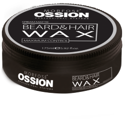 OSSION Premium Barber Line Hair & Beard Cream Matte Wax 175ml