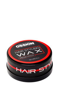 OSSION Premium Barber Line Hair Wax Mega Hold 150ml 