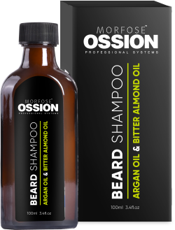 OSSION Premium Barber Line Beard Care Shampoo 100ml